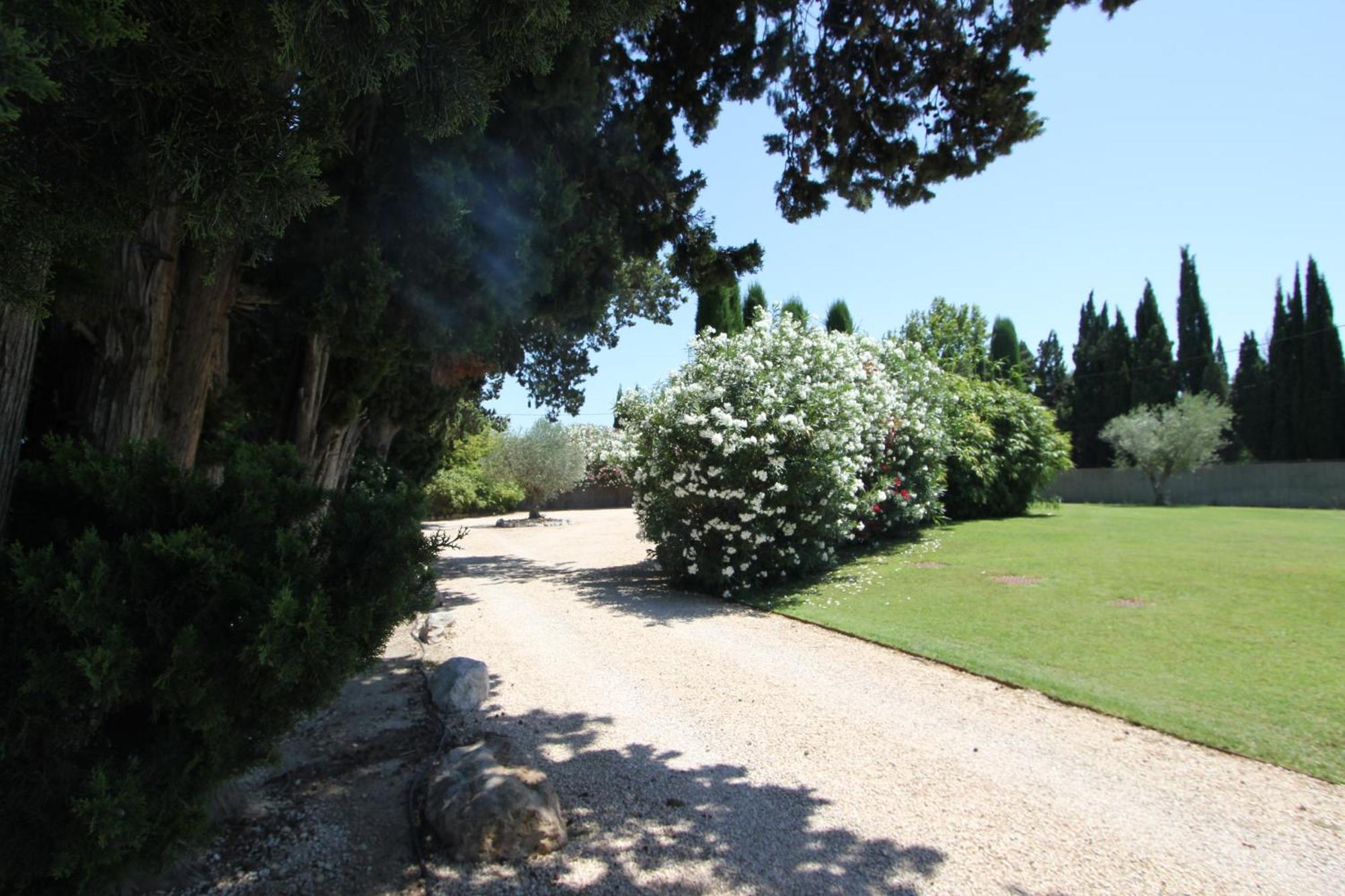 Bed and Breakfast Mas Paloma Rognonas Esterno foto