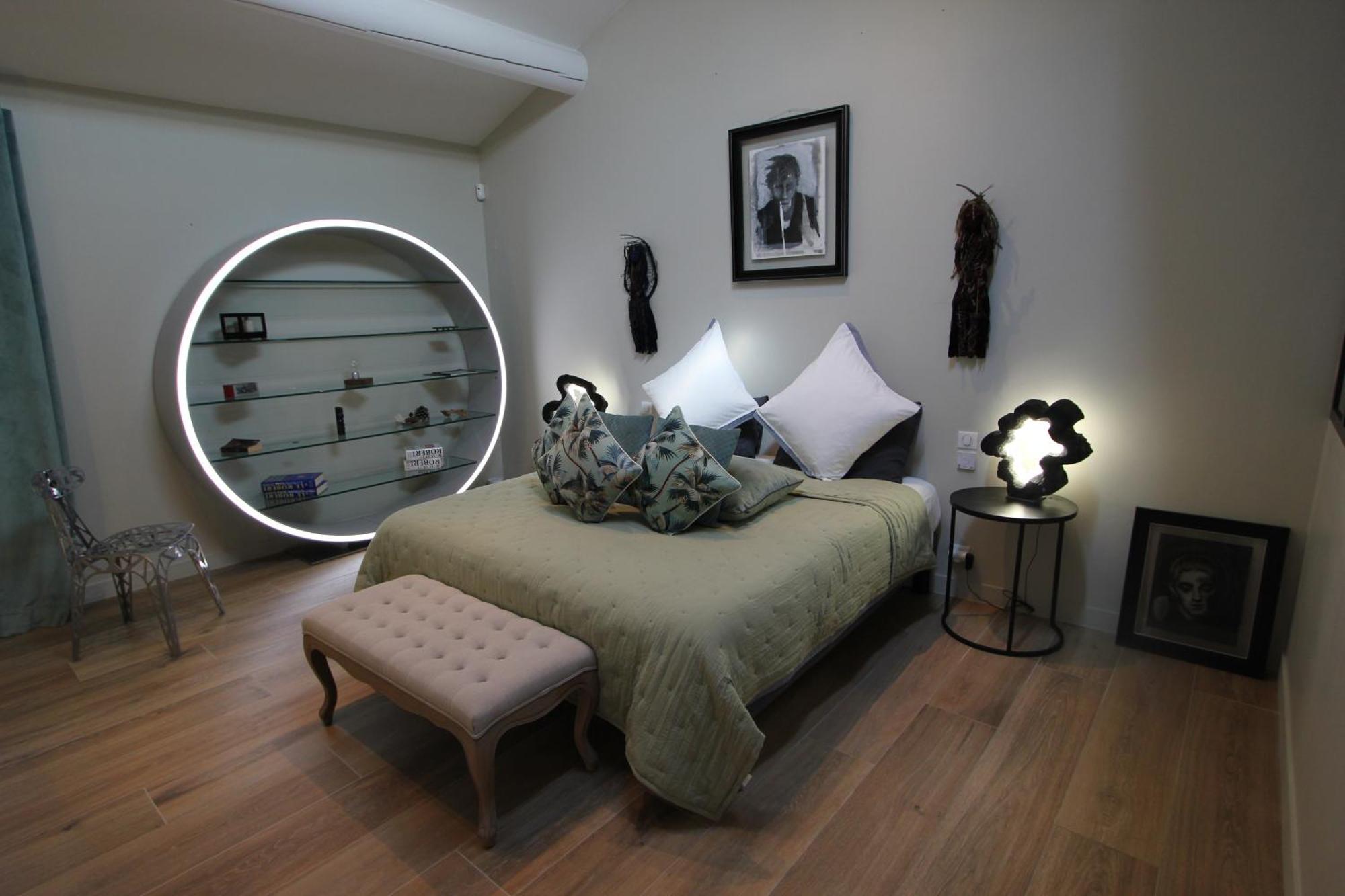 Bed and Breakfast Mas Paloma Rognonas Esterno foto
