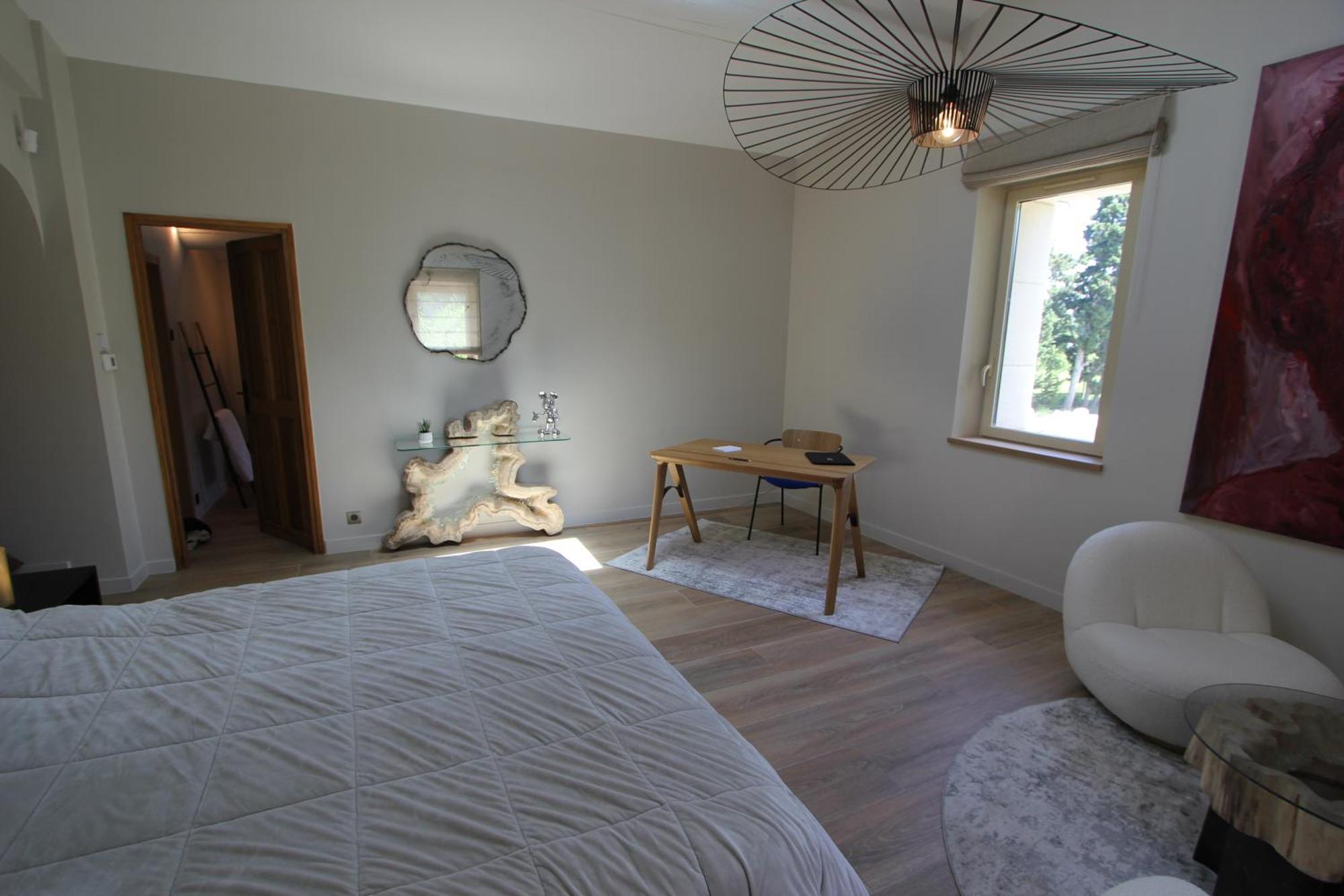 Bed and Breakfast Mas Paloma Rognonas Esterno foto