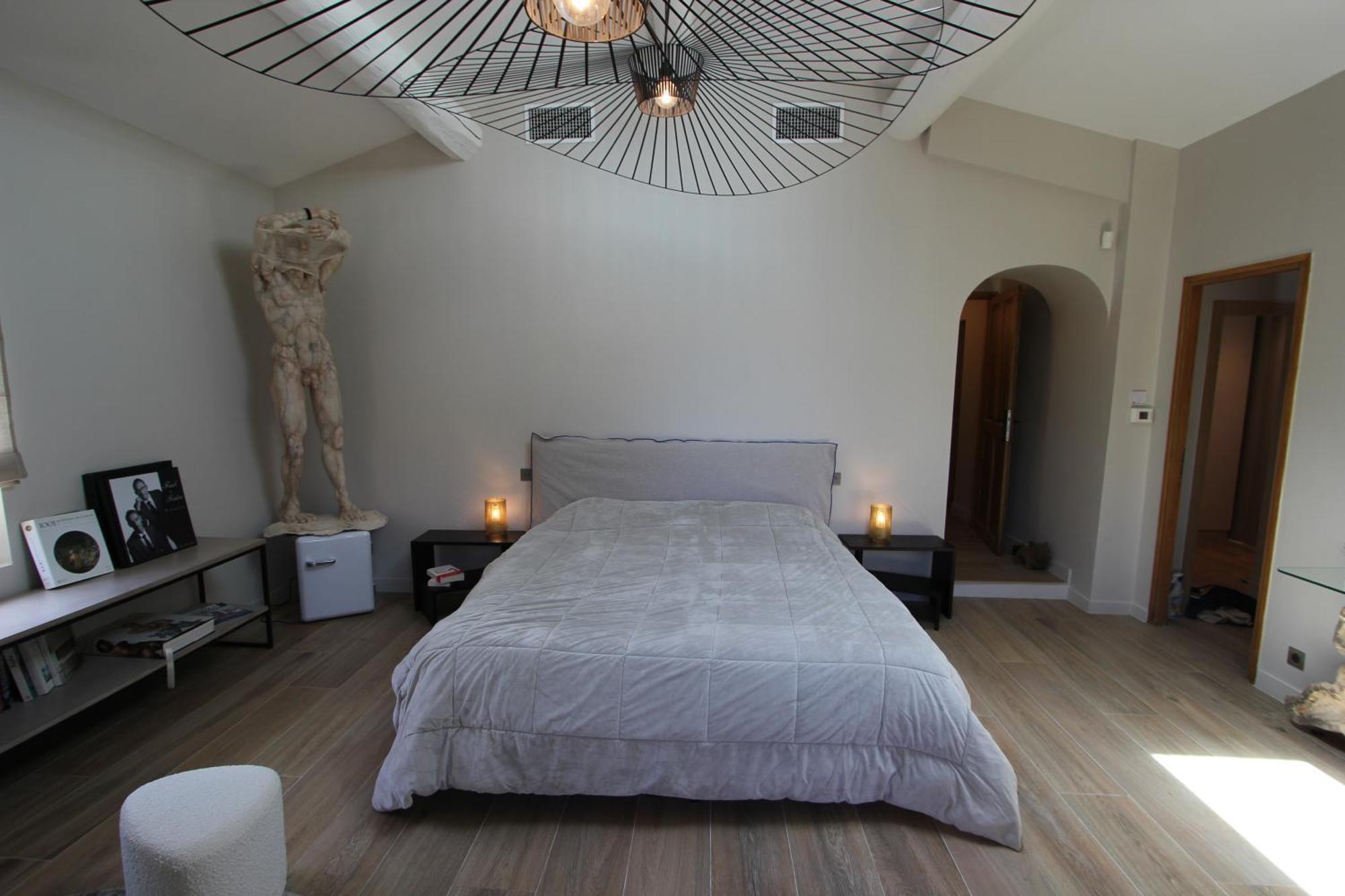 Bed and Breakfast Mas Paloma Rognonas Esterno foto